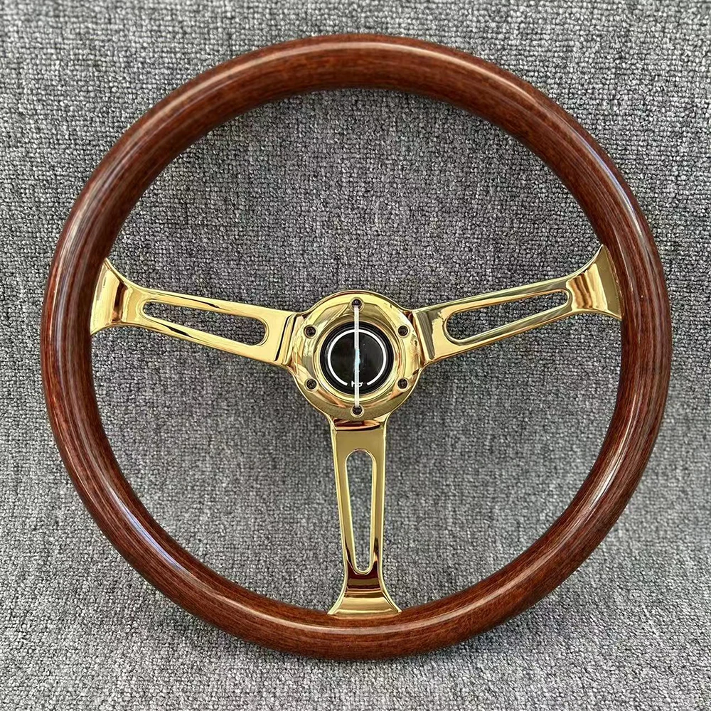 New JDM Drift Classic 15 Inch Modification Steering Wheel Car Rally Racing Steering Wheel Volantes Universal ABS
New JDM Drift Classic 15 Inch Modification Steering Wheel Car Rally Racing Steering Wheel Volantes Universal ABS