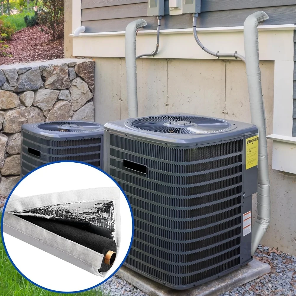 3-слойная медная изоляционная крышка для труб HVAC 72x10,2 дюйма, изоляционные крышки для труб для мини-разветков центрального кондиционирования
3-слойная медная изоляционная крышка для труб HVAC 72x10,2 дюйма, изоляционные крышки для труб для мини-разветков центрального кондиционирования