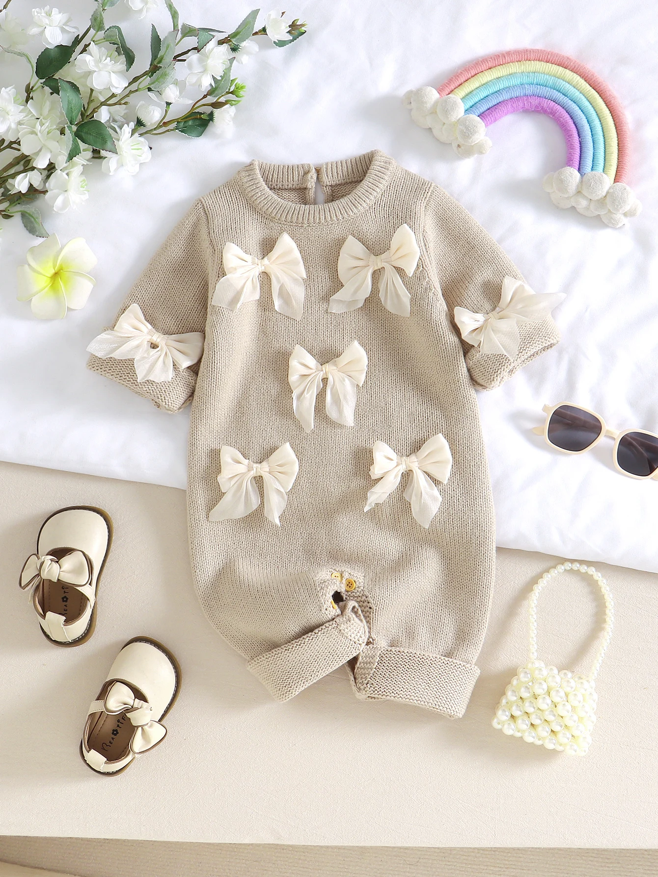 Baby Rompers Long Sleeves Autumn Winter Casual Newborn Infant Girls Jumpsuits Playsuits 0-18m Beige Outwear Toddler Outfits Wear
Baby Rompers Long Sleeves Autumn Winter Casual Newborn Infant Girls Jumpsuits Playsuits 0-18m Beige Outwear Toddler Outfits Wear