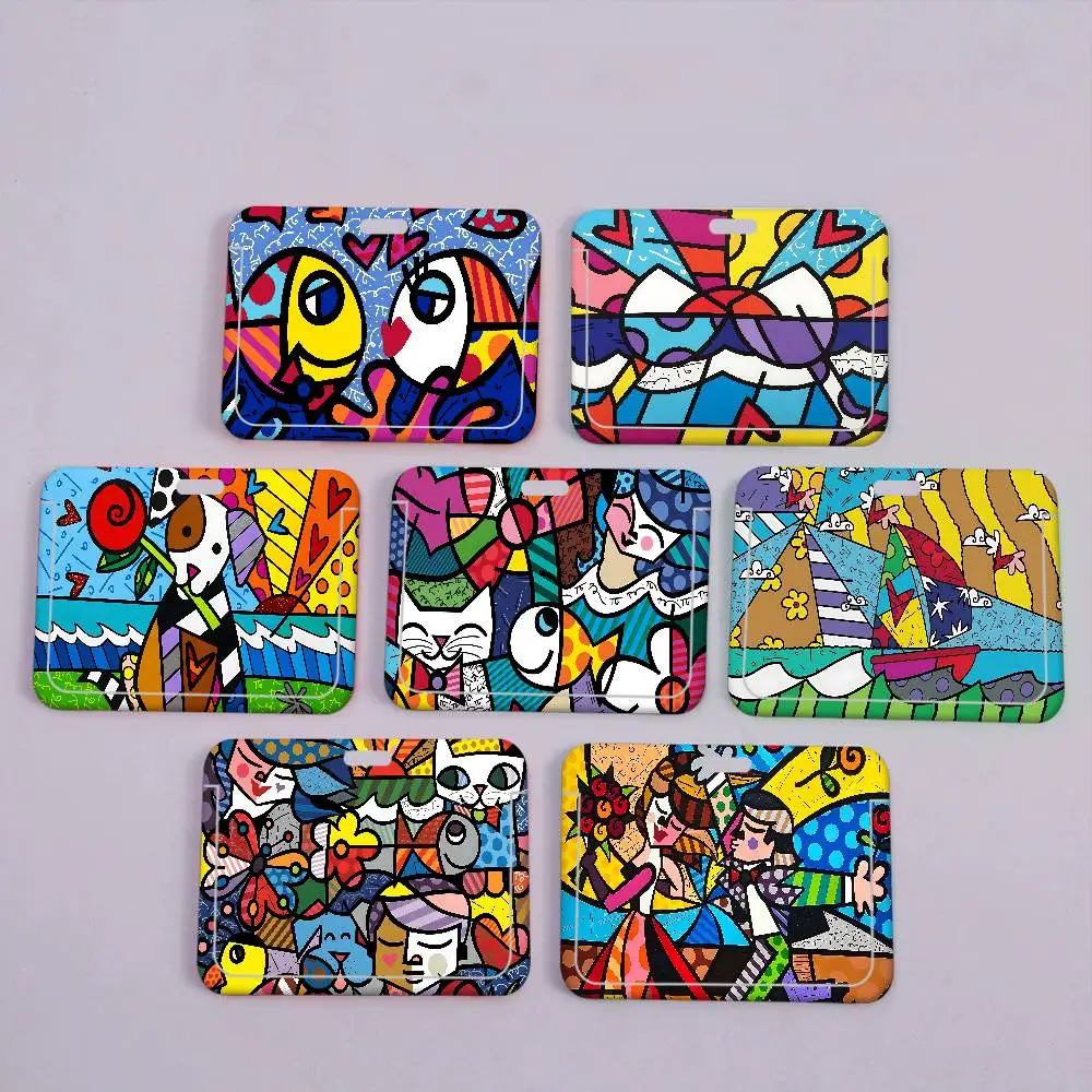 Britto Art Decorative Card Holder Company Staff Pass ID Work Card Holder Business Supplies
Britto Art Decorative Card Holder Company Staff Pass ID Work Card Holder Business Supplies