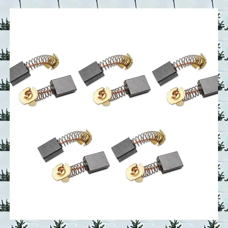10Pcs 137212360 137212410 Carbon Brushes X3QK Parts Accessories For Miter Saw Motor Brush
10Pcs 137212360 137212410 Carbon Brushes X3QK Parts Accessories For Miter Saw Motor Brush