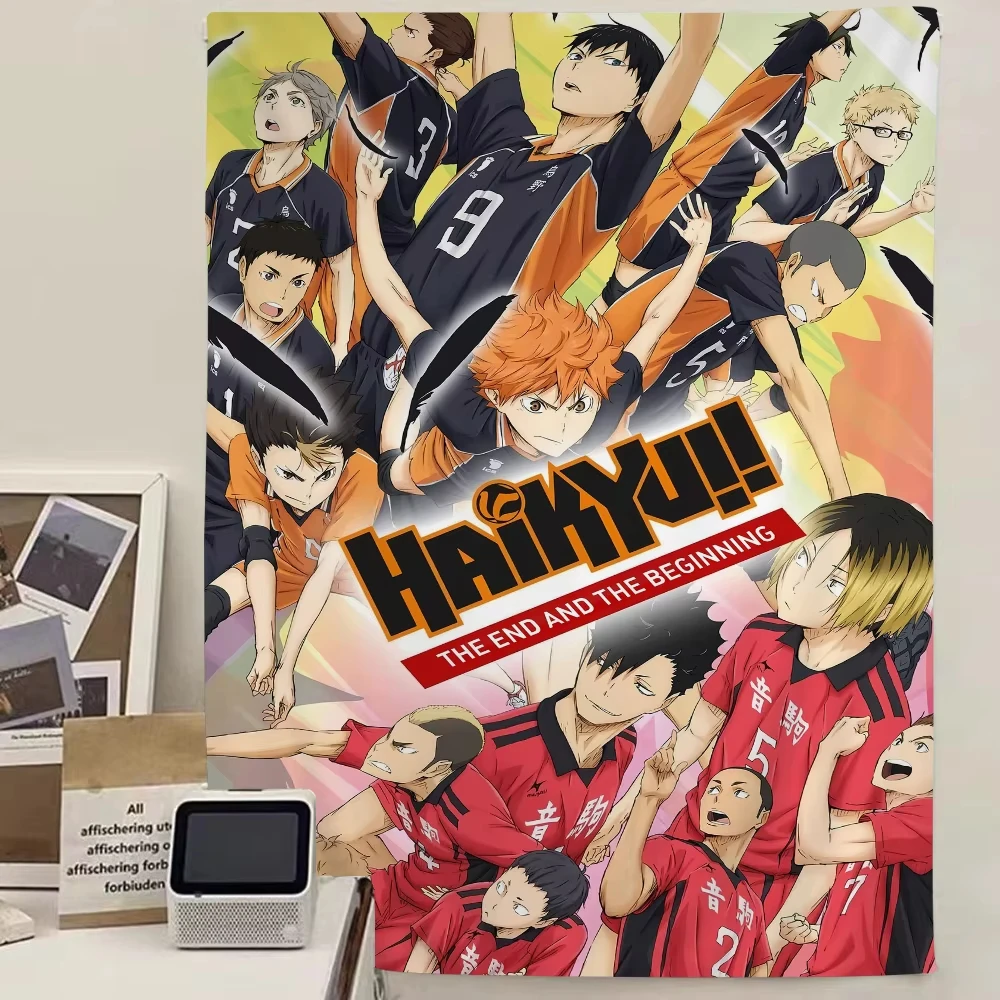 Anime Haikyuu Colorful Tapestry Wall Hanging Bohemian Wall Tapestries Mandala Wall Hanging Sheets Anime Tapestry Live Room Decor
Anime Haikyuu Colorful Tapestry Wall Hanging Bohemian Wall Tapestries Mandala Wall Hanging Sheets Anime Tapestry Live Room Decor