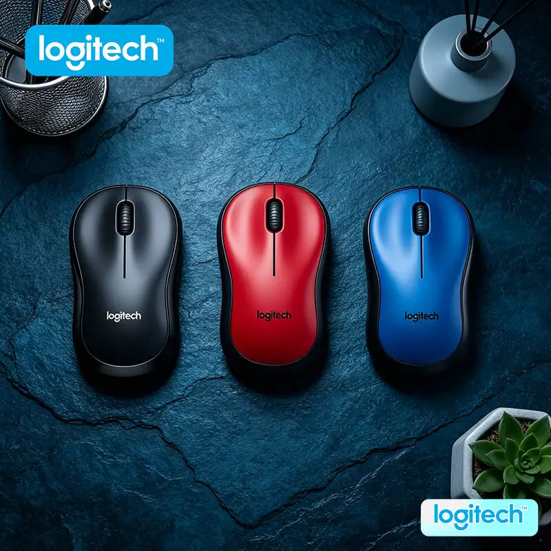 Logitech M220 Quiet Mouse 2.4GHz USB Link 18-Month Battery Compact Lightweight All User Needs Accessory
Logitech M220 Quiet Mouse 2.4GHz USB Link 18-Month Battery Compact Lightweight All User Needs Accessory