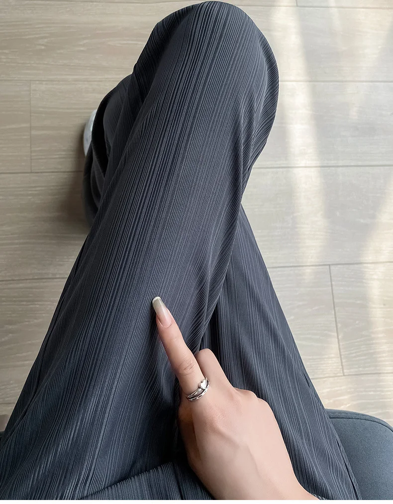 150Kg Large Size Women's Summer Loose High-Waisted Closing Pants Hip 170 loose Ice Silk Pants big XL 2XL 3XL 4XL 5XL 6XL
150Kg Large Size Women's Summer Loose High-Waisted Closing Pants Hip 170 loose Ice Silk Pants big XL 2XL 3XL 4XL 5XL 6XL