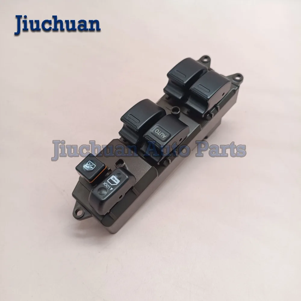 LHD Power Window Regulator Master Switch Assy for Toyota Innova Fortuner GGN50 Hilux KUN15 2004-2012 84820-0K020 84820-0K021
LHD Power Window Regulator Master Switch Assy for Toyota Innova Fortuner GGN50 Hilux KUN15 2004-2012 84820-0K020 84820-0K021