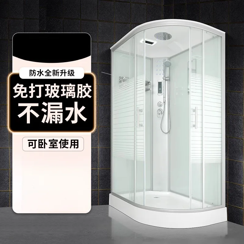 Integral shower room Household integrated tempered glass Simple bath room Partition bath room Bathroom shower bath
Integral shower room Household integrated tempered glass Simple bath room Partition bath room Bathroom shower bath