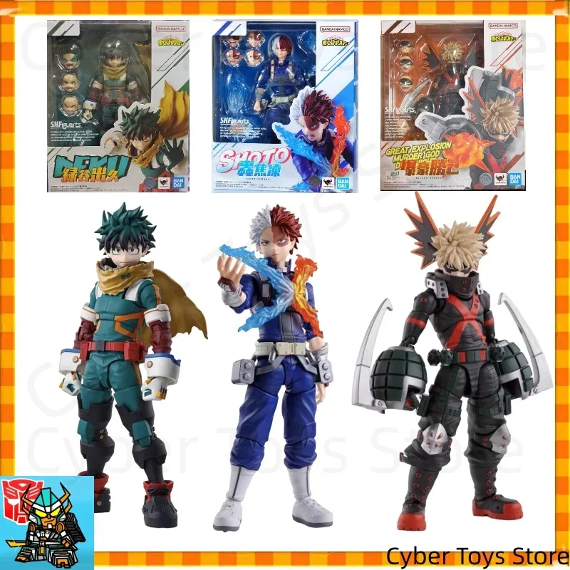 In Stock BANDAI Original S.H.Figuarts My Hero Academia HIMIKO TOGA DEKU SHOTO Katsuki Bakugo SHF Action Figure Model Toy Gift
In Stock BANDAI Original S.H.Figuarts My Hero Academia HIMIKO TOGA DEKU SHOTO Katsuki Bakugo SHF Action Figure Model Toy Gift