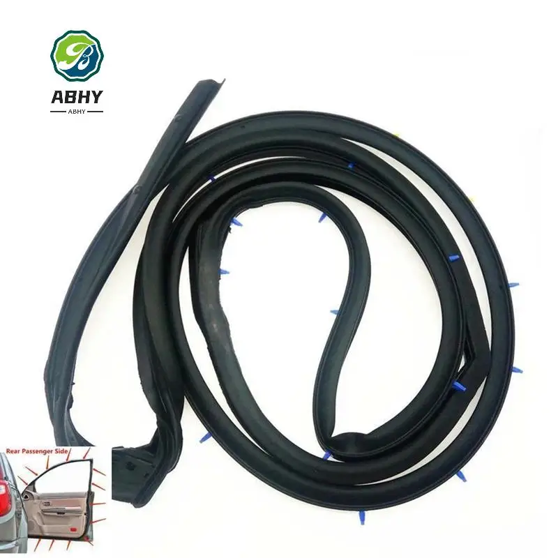ABHY-Car Rear Left+Right Door Weatherstrip Seal 82831-3RA0A-A11 82830-3RA0A-A11 For Nissan Sentra 2013-2018 Rubber Door Seal
ABHY-Car Rear Left+Right Door Weatherstrip Seal 82831-3RA0A-A11 82830-3RA0A-A11 For Nissan Sentra 2013-2018 Rubber Door Seal