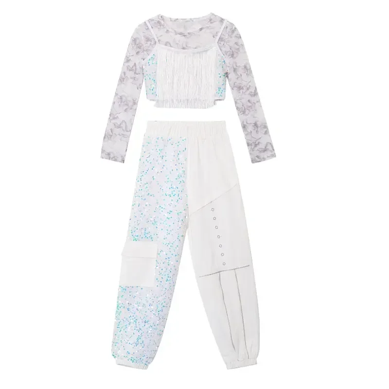 ZZL K-pop Stage Outfits Girls Fashion Show Suit Jazz Dance Costume Children's Clothes Hip-hop Runway Performance Show Street
ZZL K-pop Stage Outfits Girls Fashion Show Suit Jazz Dance Costume Children's Clothes Hip-hop Runway Performance Show Street