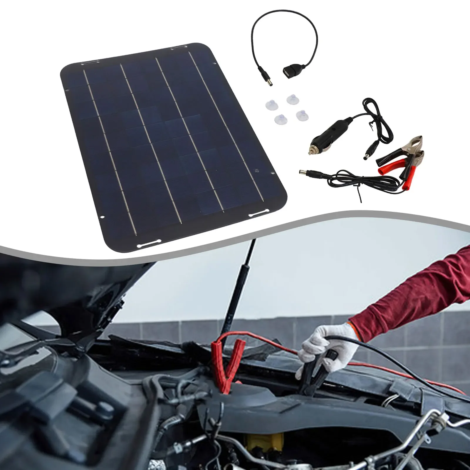 Innovative Technology High Efficiency 30W Solar Battery Charger Designed to Perform Well in Low Light Conditions
Innovative Technology High Efficiency 30W Solar Battery Charger Designed to Perform Well in Low Light Conditions