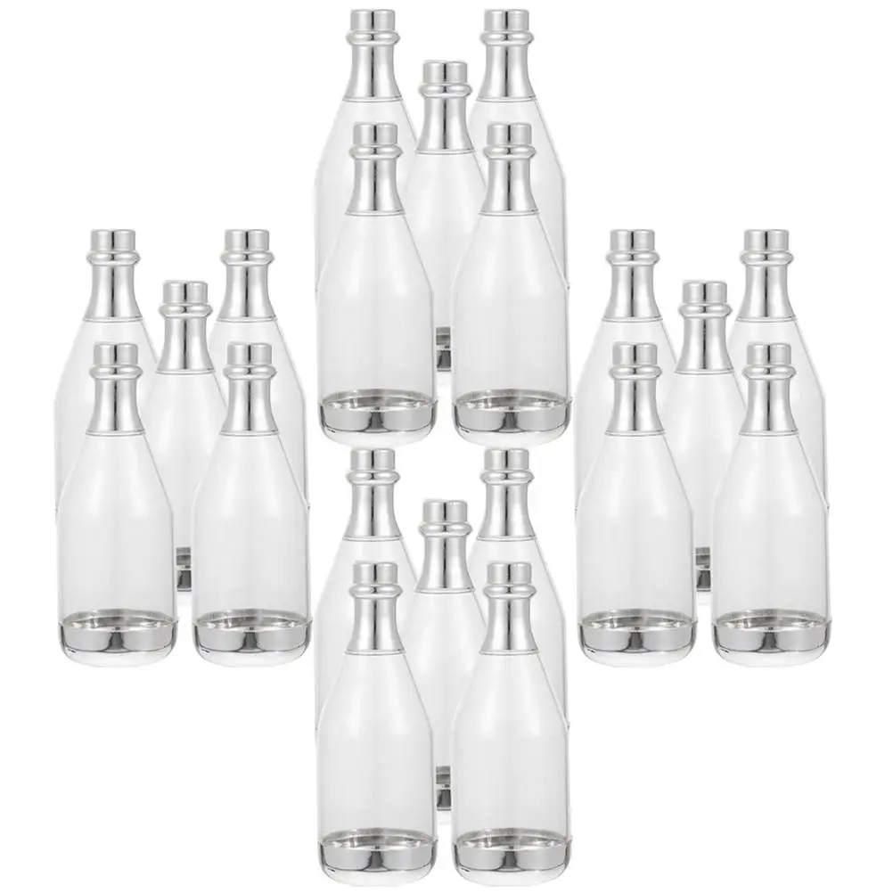 24 Pcs Bottle Candy Box Bottles Wedding Party Favors Wine Silver for Guests Banquet
24 Pcs Bottle Candy Box Bottles Wedding Party Favors Wine Silver for Guests Banquet