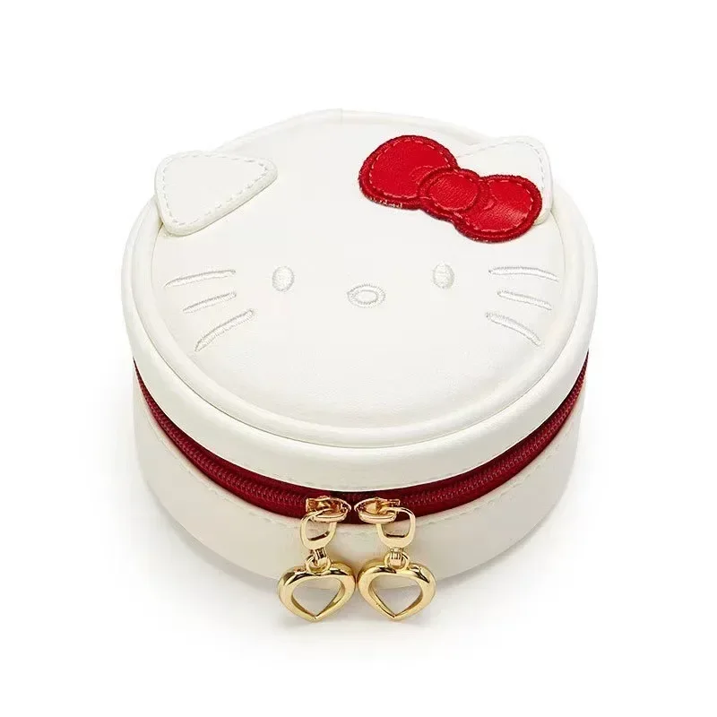 Hello Kitty Kuromi Anime Sanrio Ins My Melody Fashion Round Storage Bag Cute Kawaii Jewelry Storage Box Earphone Bag Gifts
Hello Kitty Kuromi Anime Sanrio Ins My Melody Fashion Round Storage Bag Cute Kawaii Jewelry Storage Box Earphone Bag Gifts