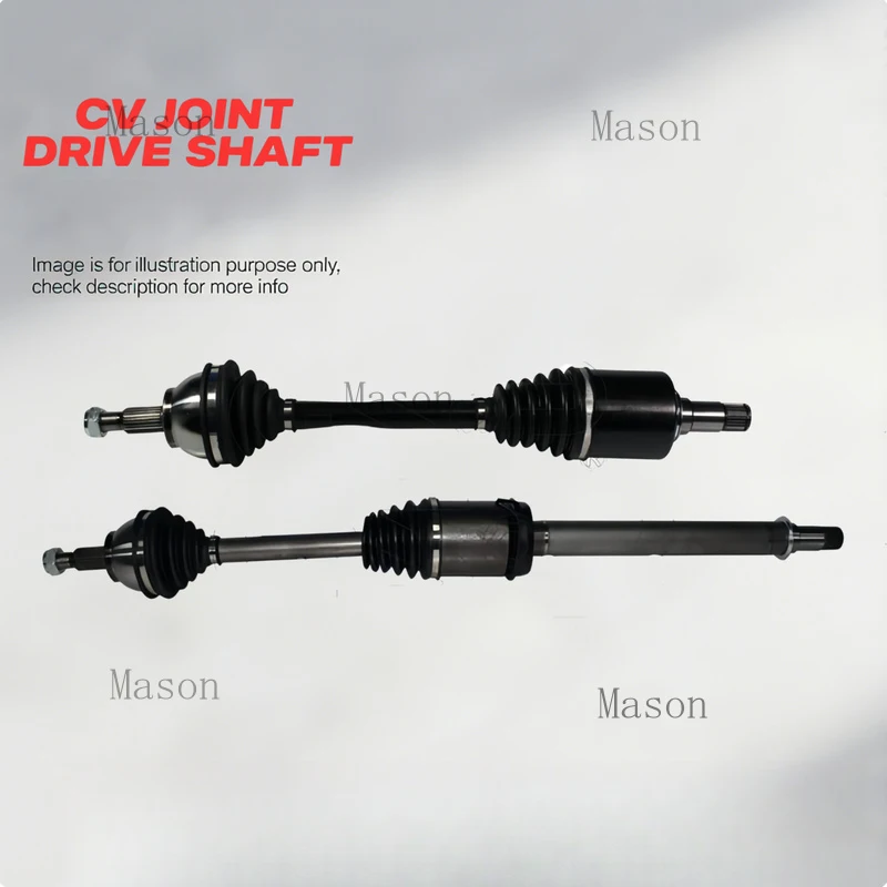 R+ PAIR CV JOINT DRIVE SHAFT FOR BENZ B170 B180 B200 B200T W245 AUTO 05-2011 RH+LH
R+ PAIR CV JOINT DRIVE SHAFT FOR BENZ B170 B180 B200 B200T W245 AUTO 05-2011 RH+LH