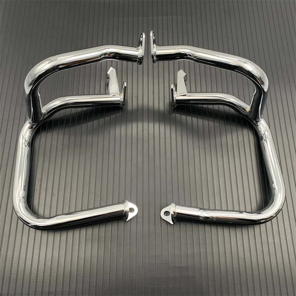 For Goldwing GL1800 GL1800A 2001-2017 Chrome Motorcycle Crash Bars Engine Guard Bumper
For Goldwing GL1800 GL1800A 2001-2017 Chrome Motorcycle Crash Bars Engine Guard Bumper