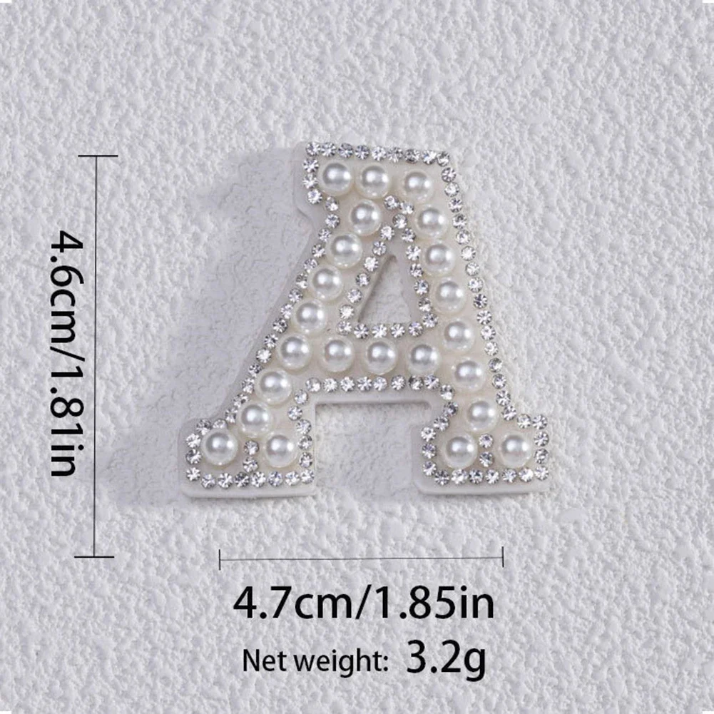 Beautifully Crafted AB Iridescent Letter Patches for Wedding and Party Attire Embroidery Decoration for Clothing
Beautifully Crafted AB Iridescent Letter Patches for Wedding and Party Attire Embroidery Decoration for Clothing