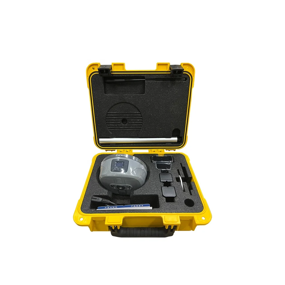 B5 Professional GNSS Base Station with 5W Transceiver, 8km Range, and 12-Hour Battery Life
B5 Professional GNSS Base Station with 5W Transceiver, 8km Range, and 12-Hour Battery Life