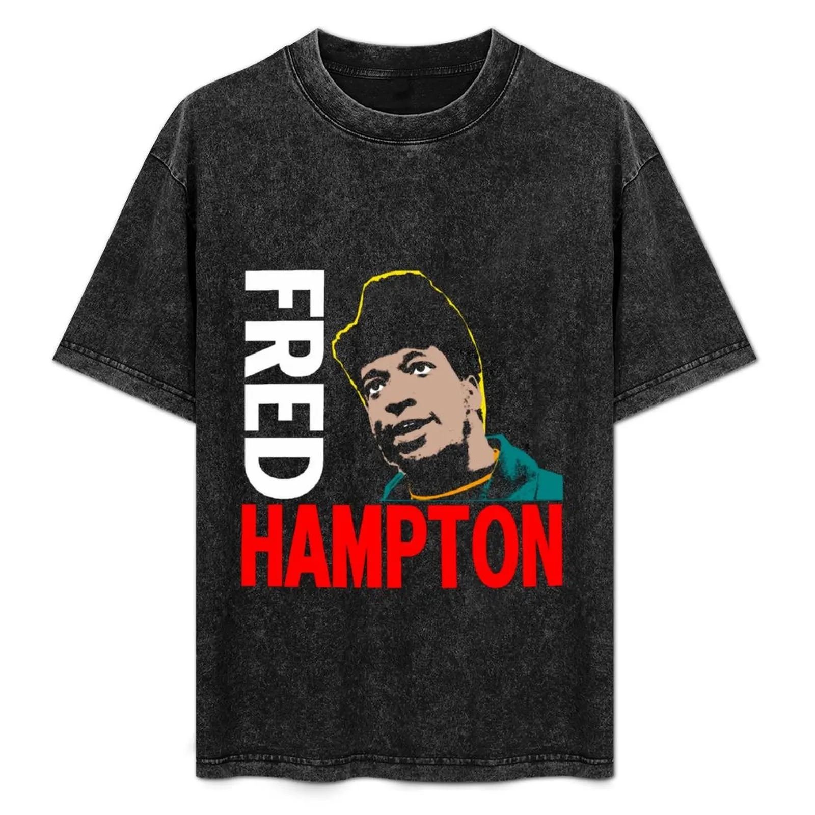 FRED HAMPTON T-Shirt Soft Anti-Shrink Cotton Tee
FRED HAMPTON T-Shirt Soft Anti-Shrink Cotton Tee