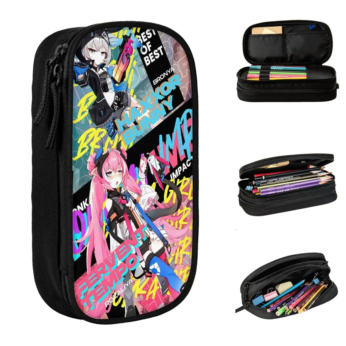 ZZZ Zenless Zone Zero аксессуары для видеоигр пенал большой емкости детский пенал подарок на день рождения
ZZZ Zenless Zone Zero аксессуары для видеоигр пенал большой емкости детский пенал подарок на день рождения