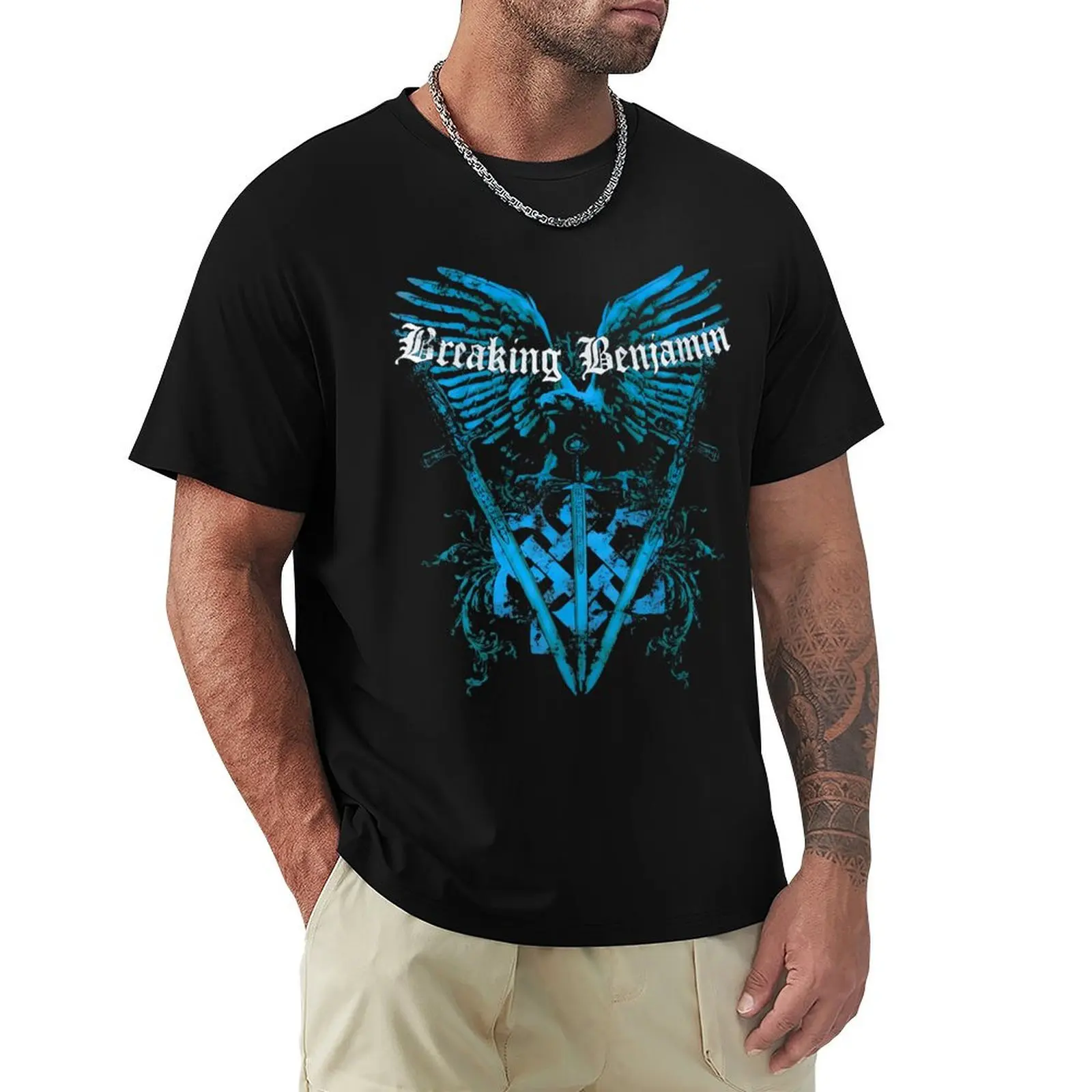 Breaking Sword T-Shirt Basic Breathable Solid Color T-Shirt
Breaking Sword T-Shirt Basic Breathable Solid Color T-Shirt