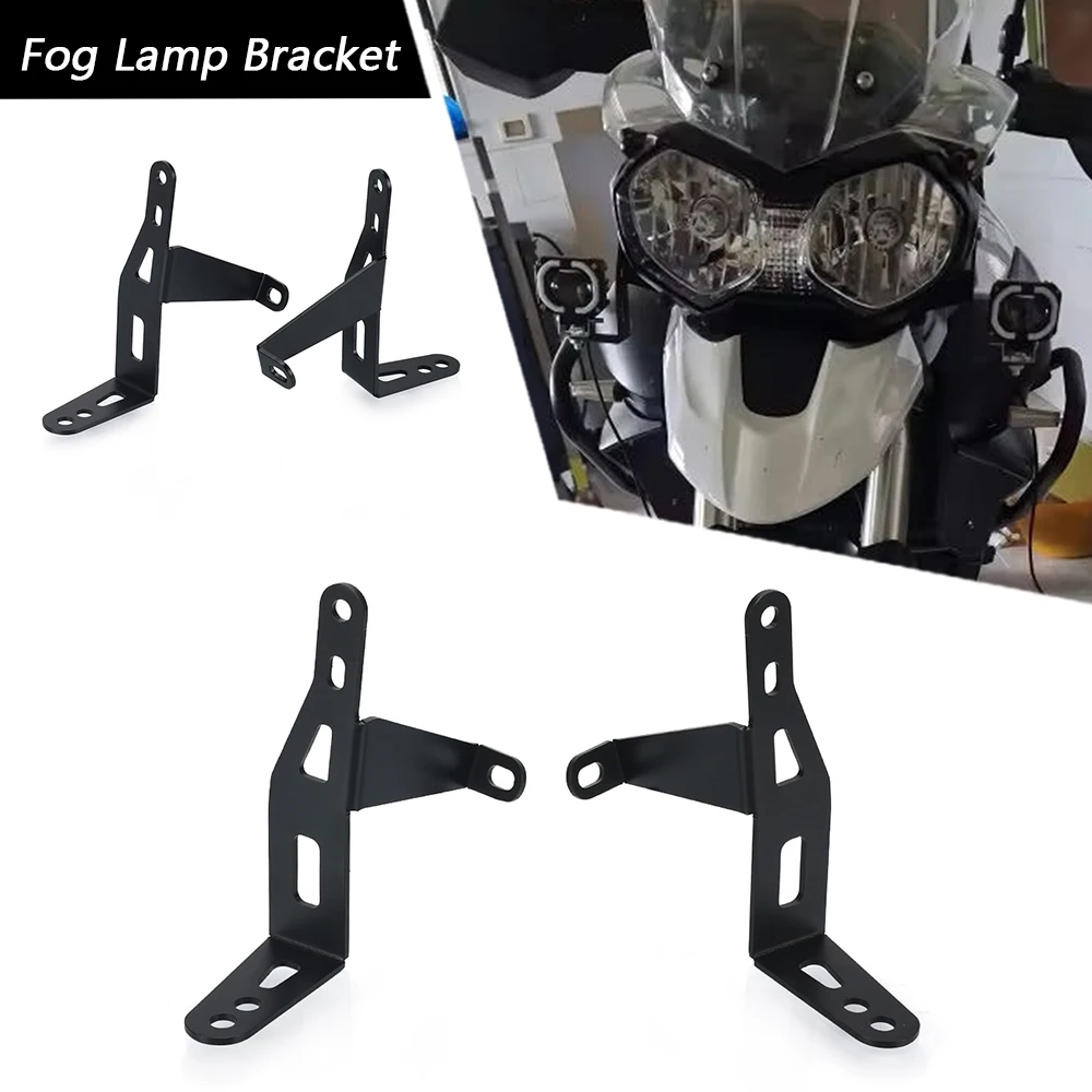 Fog Lights Auxiliary Bracket Driving Lamp Spotlight Bracket Holder Spot Light For Tiger800 Tiger 800 XCA XCX XRX XRT 2010-2024
Fog Lights Auxiliary Bracket Driving Lamp Spotlight Bracket Holder Spot Light For Tiger800 Tiger 800 XCA XCX XRX XRT 2010-2024