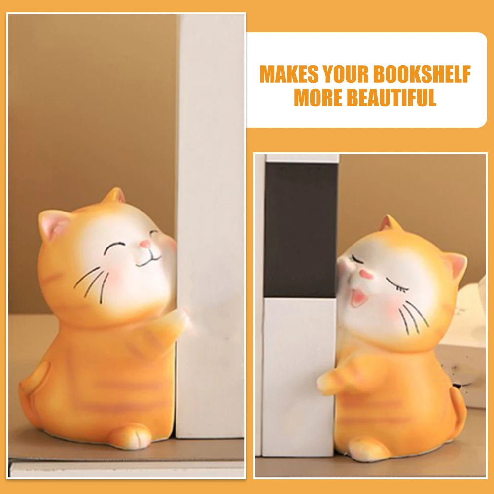 Book Ornaments Aesthetic Bookend Cartoon Resin Desktop Thicken Adorable Home Decorative Accessories Lovers
Book Ornaments Aesthetic Bookend Cartoon Resin Desktop Thicken Adorable Home Decorative Accessories Lovers