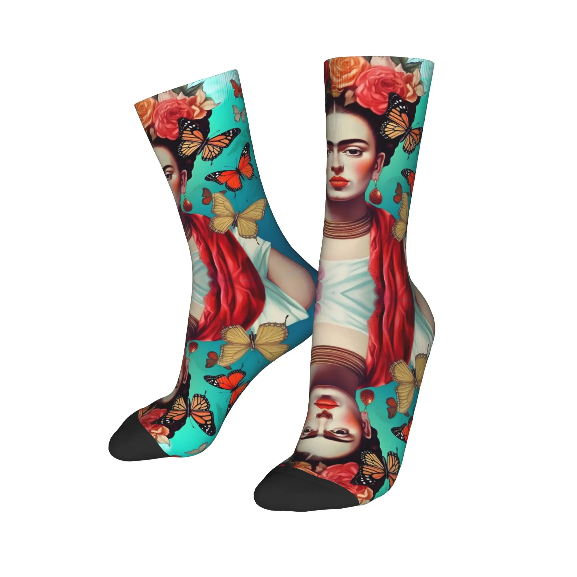 Funny F-Frida K-Kahlo Artist Sports Socks Polyester Long Socks for Unisex Non-slip,
Funny F-Frida K-Kahlo Artist Sports Socks Polyester Long Socks for Unisex Non-slip,