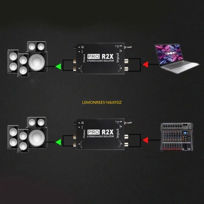 Y1AE Audios Ground Looping Isolator Noise Filter Suppressors for Reducing Hum Noise in Home Theater Car Audios Systems
Y1AE Audios Ground Looping Isolator Noise Filter Suppressors for Reducing Hum Noise in Home Theater Car Audios Systems