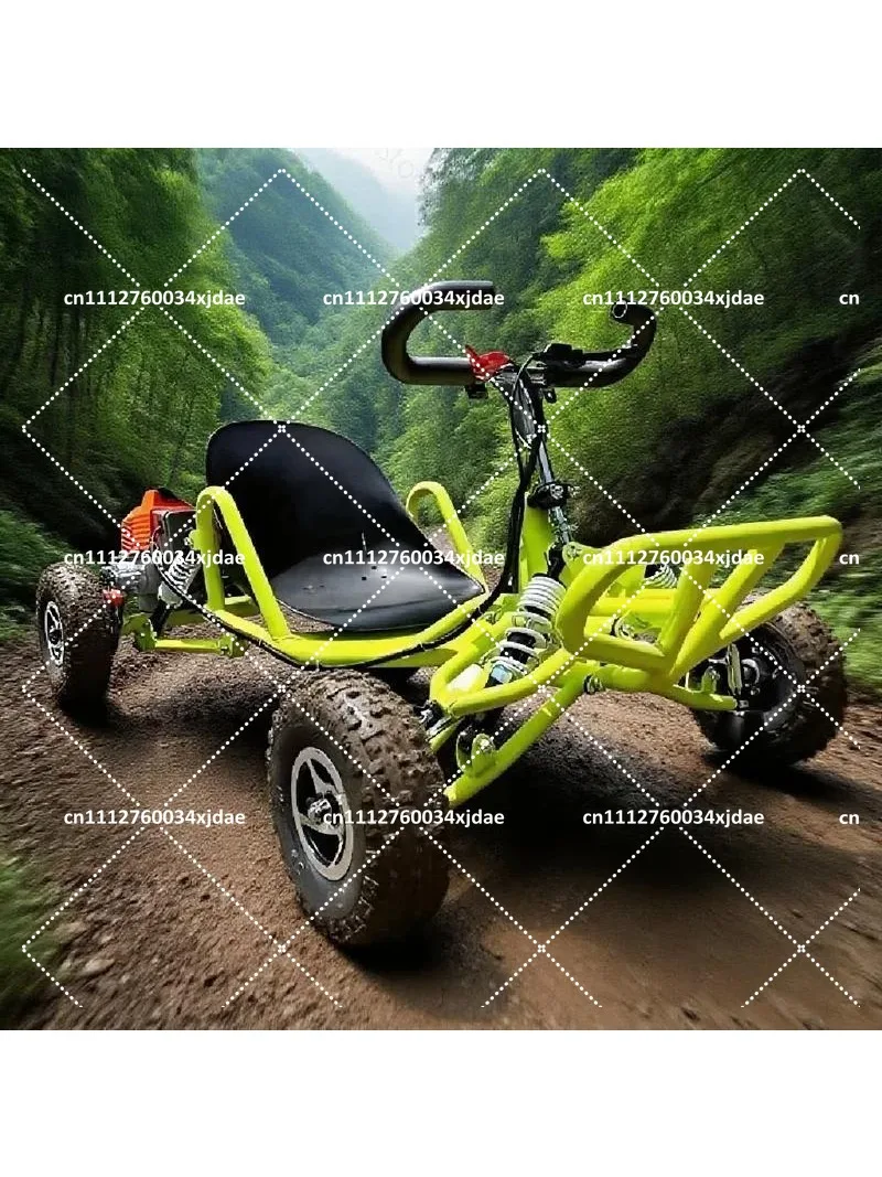 Adult Outdoor All-Terrain Off-Road Kart Two-Stroke Drift Vehicle Fuel Edition ATV
Adult Outdoor All-Terrain Off-Road Kart Two-Stroke Drift Vehicle Fuel Edition ATV