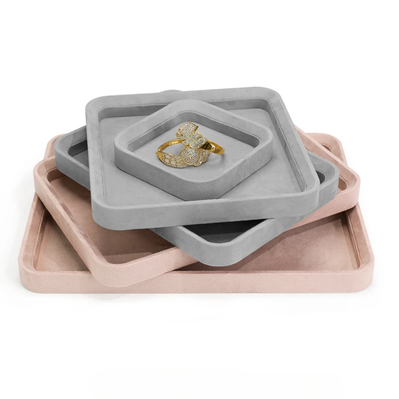 Jewelry storage tray, jewelry bracelet, counter display tray, high-end gold jewelry display tray
Jewelry storage tray, jewelry bracelet, counter display tray, high-end gold jewelry display tray