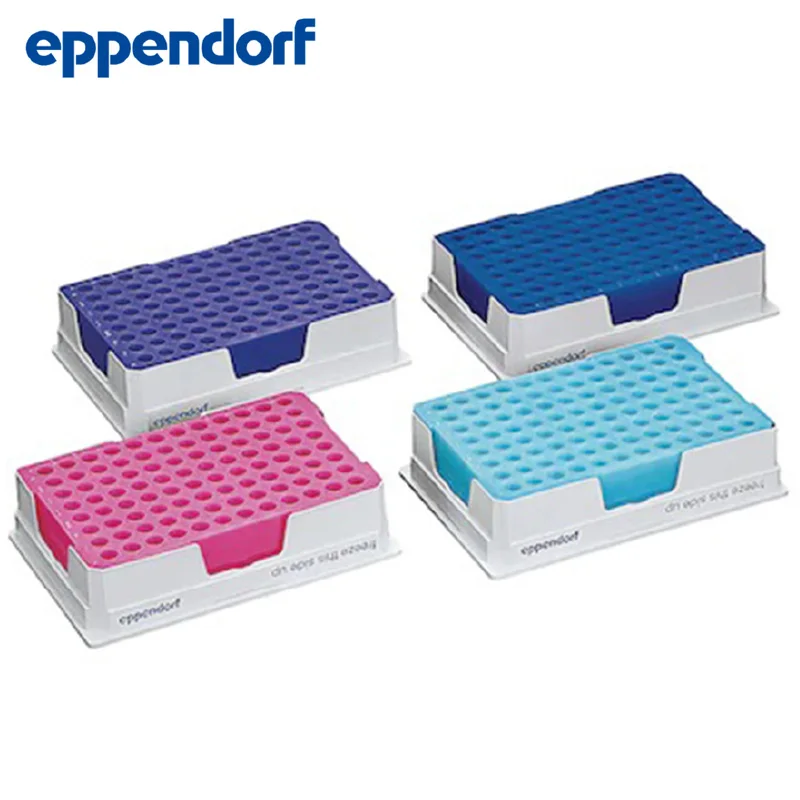 96-well Eppendorf PCR-кулер с индикатором низкой температуры, контейнер для льда с изгибом охлаждения 0,2 мл, лабораторный контейнер для льда обеспечивает безопасность образцов
96-well Eppendorf PCR-кулер с индикатором низкой температуры, контейнер для льда с изгибом охлаждения 0,2 мл, лабораторный контейнер для льда обеспечивает безопасность образцов
