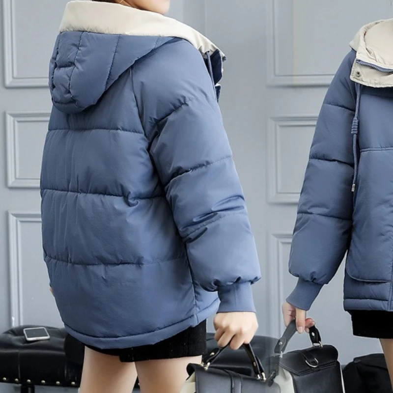 Женская стеганая зимняя куртка 2025 года, новая стеганая куртка, свободная и утолщенная стеганая женская куртка
Женская стеганая зимняя куртка 2025 года, новая стеганая куртка, свободная и утолщенная стеганая женская куртка