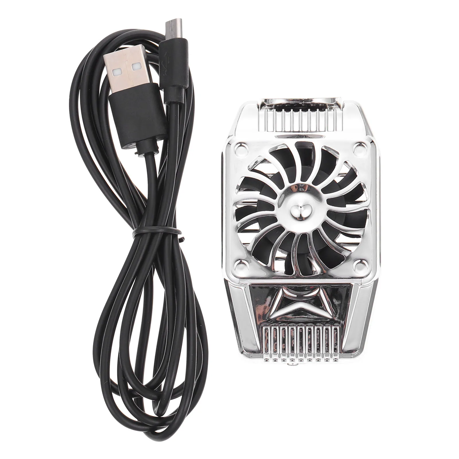 Mobile Phones Cooler 4 6.7 Inches ABS Material High Speed Fan Silent Operation Phone Radiator USB Gadget Cooling Device Durable
Mobile Phones Cooler 4 6.7 Inches ABS Material High Speed Fan Silent Operation Phone Radiator USB Gadget Cooling Device Durable