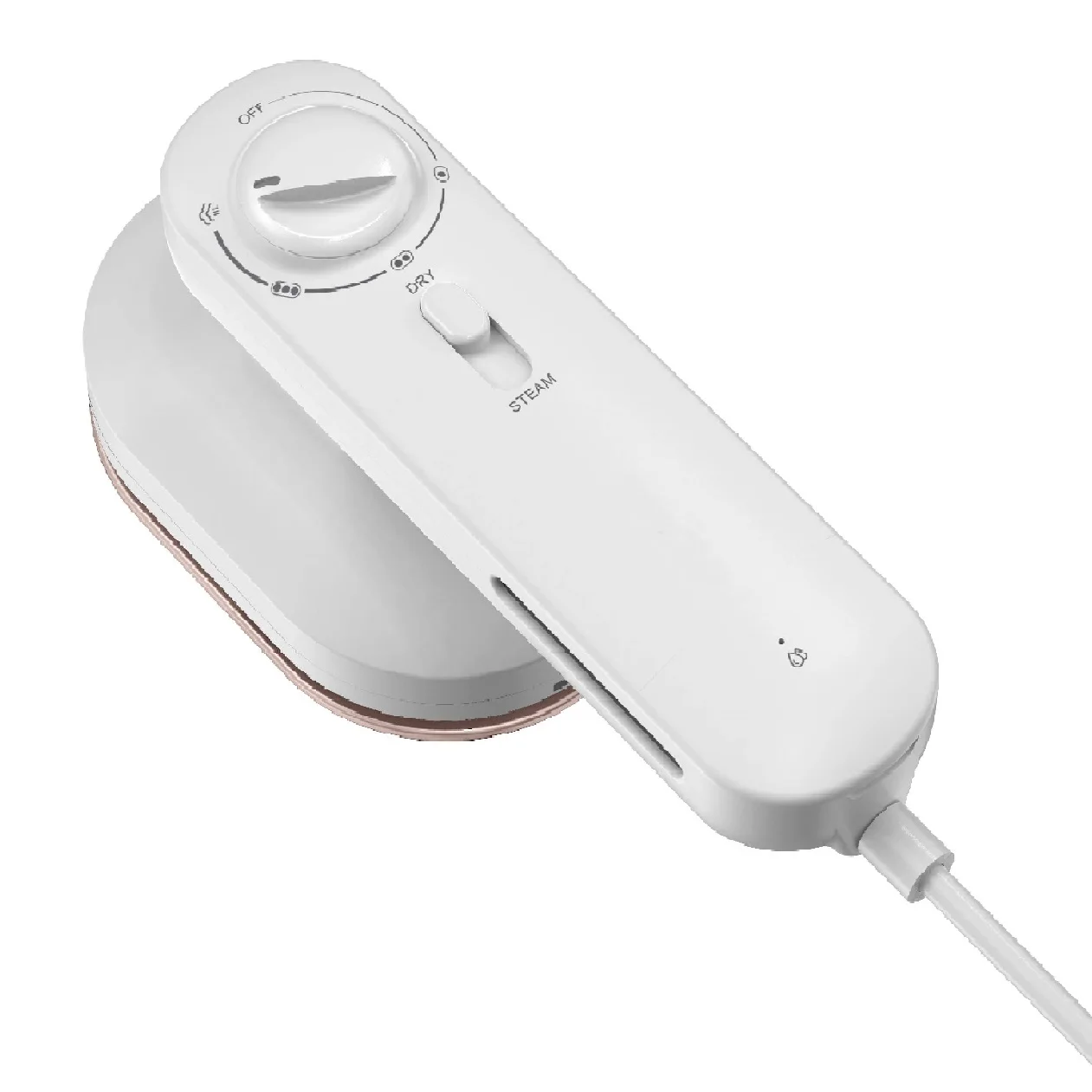 Dual Voltage Travel Steam Iron NV306 for Worldwide Use
Dual Voltage Travel Steam Iron NV306 for Worldwide Use