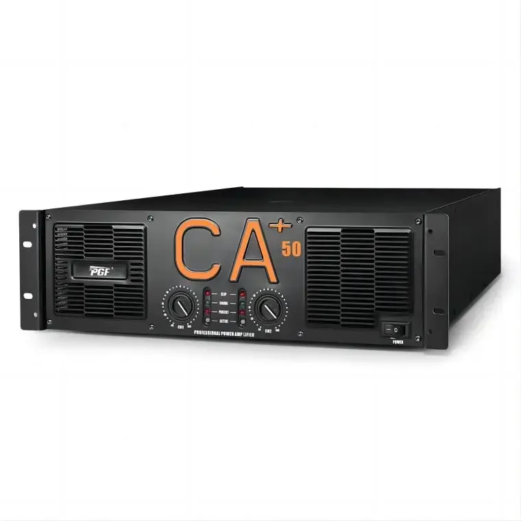 CA50 1500 Watt Stereo 8ohm Professional Power Amplifier DJ Outdoor Audio Amplifiers Class H Profesional Amplificadores
CA50 1500 Watt Stereo 8ohm Professional Power Amplifier DJ Outdoor Audio Amplifiers Class H Profesional Amplificadores