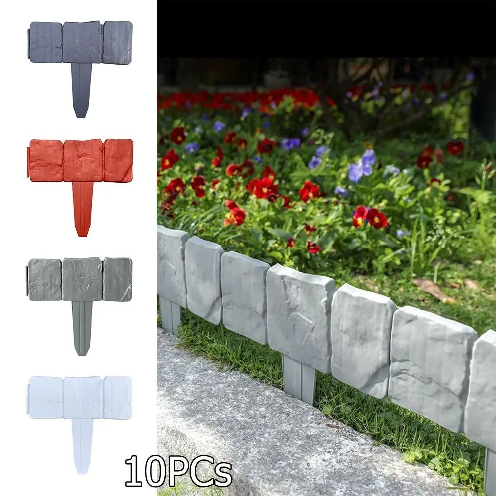 Garden Supplies Plastic Fence Flower Pot Decoration Easy to Use Fencing Lawn Border Garden Enhancement Enhanced
Garden Supplies Plastic Fence Flower Pot Decoration Easy to Use Fencing Lawn Border Garden Enhancement Enhanced