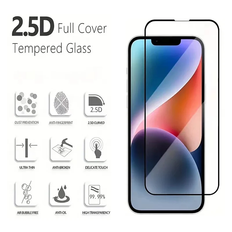 HD Mirror Film for IPhone 15/14 Plus 13/12/11 Pro Max/XR Max 6 7 8 Anti-scratch Anti-fingerprint Explosion-proof Tempered Glass
HD Mirror Film for IPhone 15/14 Plus 13/12/11 Pro Max/XR Max 6 7 8 Anti-scratch Anti-fingerprint Explosion-proof Tempered Glass