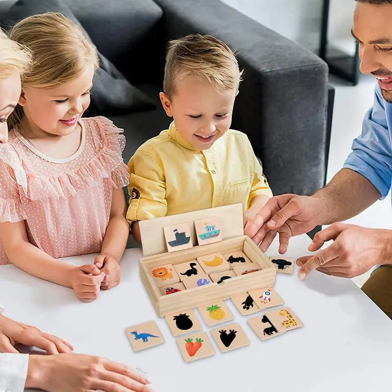 Соответствующие игрушки для малышей, деревянные головоломки с тенями, детские игрушки, тренажер для логического мышления, узоры, обучающее распознавание фруктов
Соответствующие игрушки для малышей, деревянные головоломки с тенями, детские игрушки, тренажер для логического мышления, узоры, обучающее распознавание фруктов