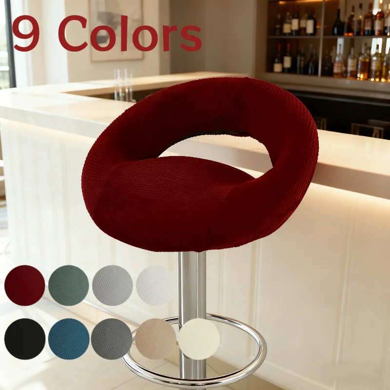 Hollow Bar Chair Cover With Autumn Winter Grid Pattern Cold Proof Chair Covers Home Dustproof Elasticit Chair Protective Cover
Hollow Bar Chair Cover With Autumn Winter Grid Pattern Cold Proof Chair Covers Home Dustproof Elasticit Chair Protective Cover