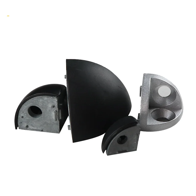 Arc-Shaped 3D Connectors Aluminum Profile Fittings for 2020/3030/4040 R-Type Triangular Corner Brackets with Plastic Caps
Arc-Shaped 3D Connectors Aluminum Profile Fittings for 2020/3030/4040 R-Type Triangular Corner Brackets with Plastic Caps