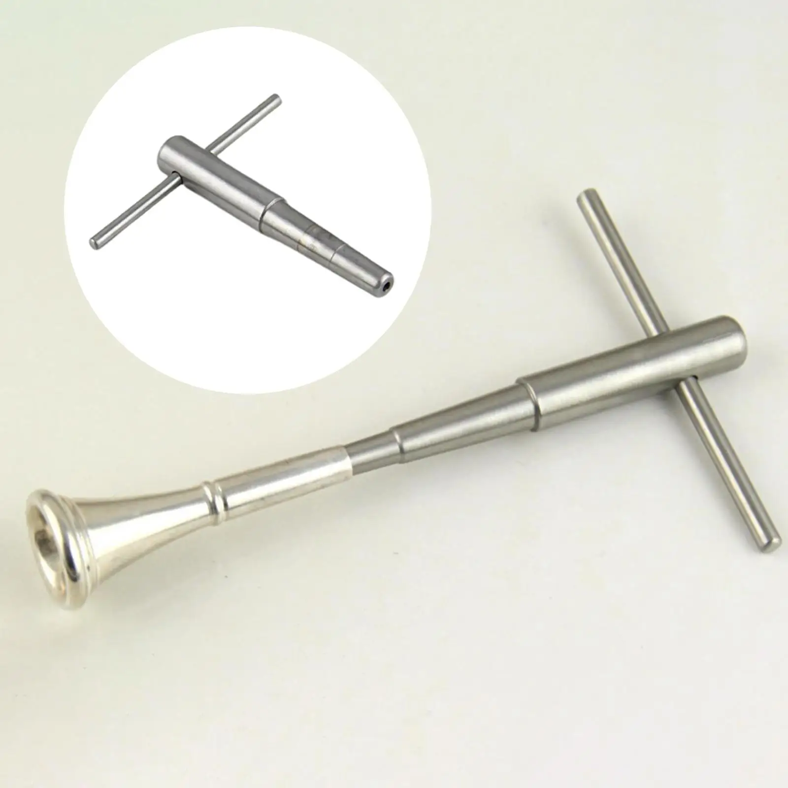 Durable Metal Tuner Assistant Ratchet Tap Wrench T Handle Spanner Piano Repair Accessory for Piano Maintenance
Durable Metal Tuner Assistant Ratchet Tap Wrench T Handle Spanner Piano Repair Accessory for Piano Maintenance