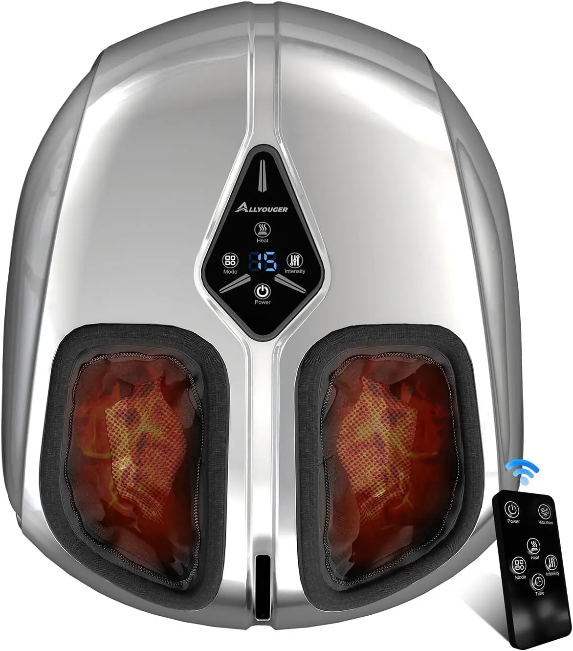 Массажер для ног с подогревом, вибрацией, воздушной компрессией и глубоким разминанием для облегчения плантарного фасциита и улучшения самочувствия
Массажер для ног с подогревом, вибрацией, воздушной компрессией и глубоким разминанием для облегчения плантарного фасциита и улучшения самочувствия