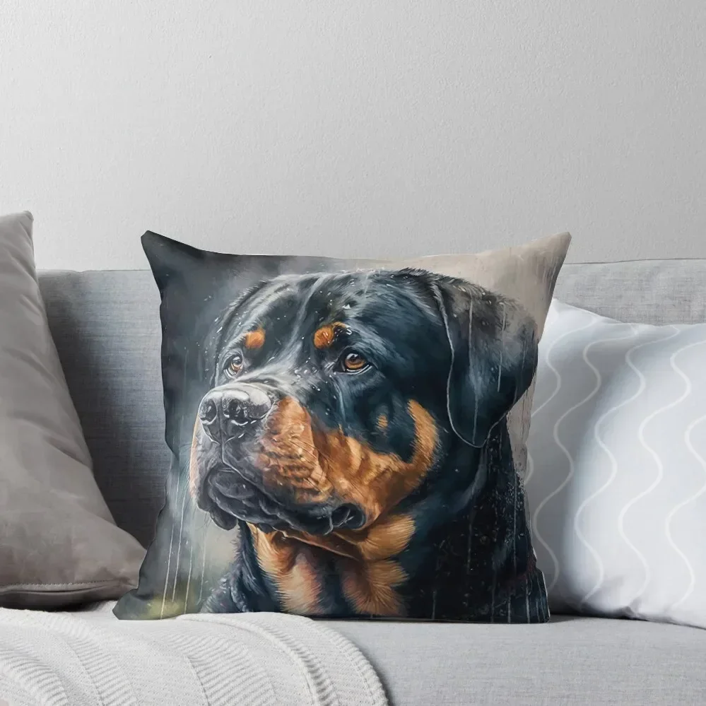 Rottweiler watercolor painting Throw Pillow christmas pillowcases Sofa Pillow Cover pillow
Rottweiler watercolor painting Throw Pillow christmas pillowcases Sofa Pillow Cover pillow