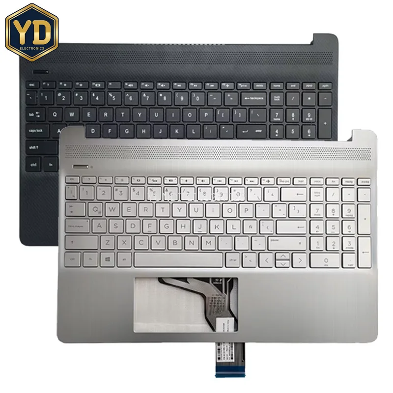 YD NEW For HP 15-DY 15T-DY 15-EF 15S-FQ 15S-EQ TPN-Q222 Russian/US/Spanish/Latin/UK laptop keyboard Laptop Palmrest Case
YD NEW For HP 15-DY 15T-DY 15-EF 15S-FQ 15S-EQ TPN-Q222 Russian/US/Spanish/Latin/UK laptop keyboard Laptop Palmrest Case