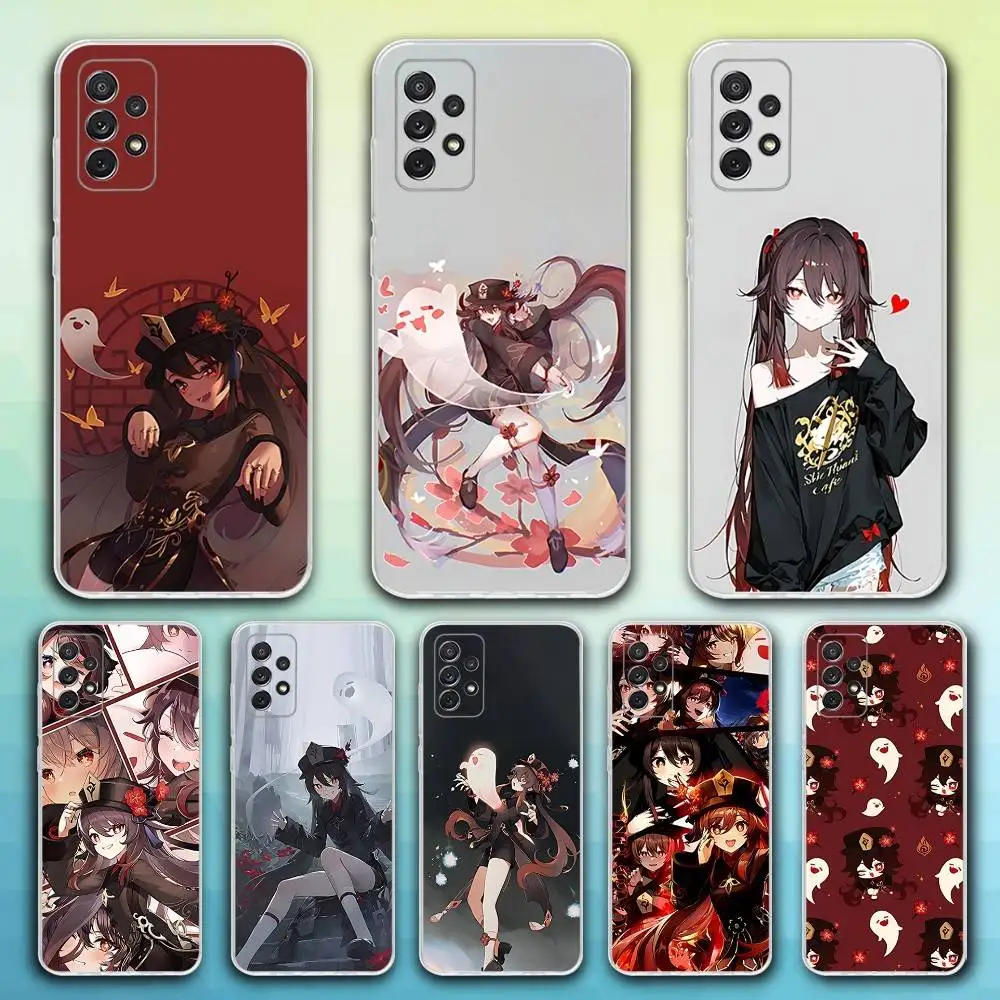 G-Genshin H-Hu Tao Impact Phone Case For Samsung S30,23,21,22,20, FE lite,S10,9,8,7 PIus Note20ultra Soft Transparent
G-Genshin H-Hu Tao Impact Phone Case For Samsung S30,23,21,22,20, FE lite,S10,9,8,7 PIus Note20ultra Soft Transparent