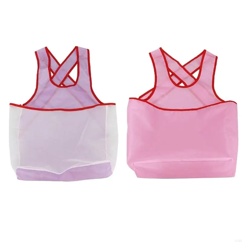 652F Convenient Laundry Smock Unique Clothes Drying Apron Large Capacity Garden Apron for Women Laundry Apron with Pocket
652F Convenient Laundry Smock Unique Clothes Drying Apron Large Capacity Garden Apron for Women Laundry Apron with Pocket