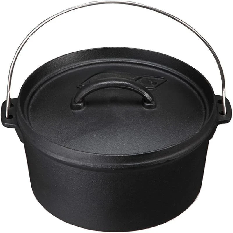 Outdoor set pot saucepan hanging pot camping frying pan picnic thickened uncoated soup pot
Outdoor set pot saucepan hanging pot camping frying pan picnic thickened uncoated soup pot