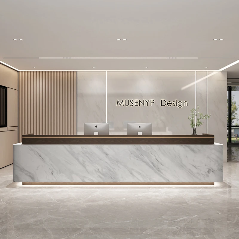 Long Modern Reception Desks Shop Beauty Luxury Hotel Restaurant Executive Reception Desks Design Mostrador Trendy Furniture
Long Modern Reception Desks Shop Beauty Luxury Hotel Restaurant Executive Reception Desks Design Mostrador Trendy Furniture