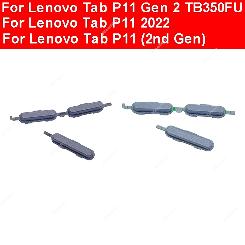 Боковая кнопка регулировки громкости для Lenovo Tab P11 Gen 2 TB350FU P11 2022 P11 (2-го поколения) ВЫКЛ. Кнопка громкости питания Боковые клавиши Запчасти
Боковая кнопка регулировки громкости для Lenovo Tab P11 Gen 2 TB350FU P11 2022 P11 (2-го поколения) ВЫКЛ. Кнопка громкости питания Боковые клавиши Запчасти