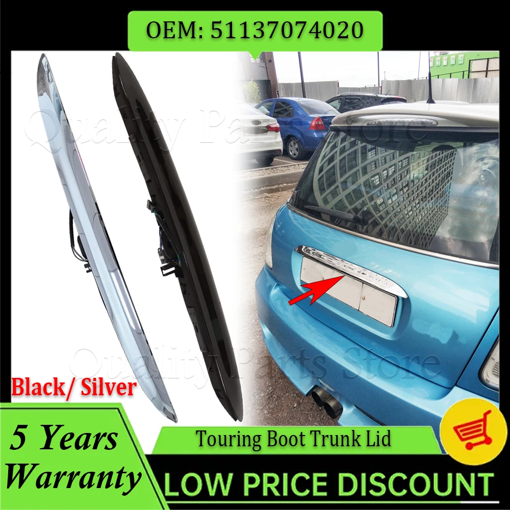 Car Touring Boot Trunk Lid New For BMW Mini R50 R52 R53 2000-2006 Rear Handle Grip with Tailgate Switch 51137074020 51137167530
Car Touring Boot Trunk Lid New For BMW Mini R50 R52 R53 2000-2006 Rear Handle Grip with Tailgate Switch 51137074020 51137167530