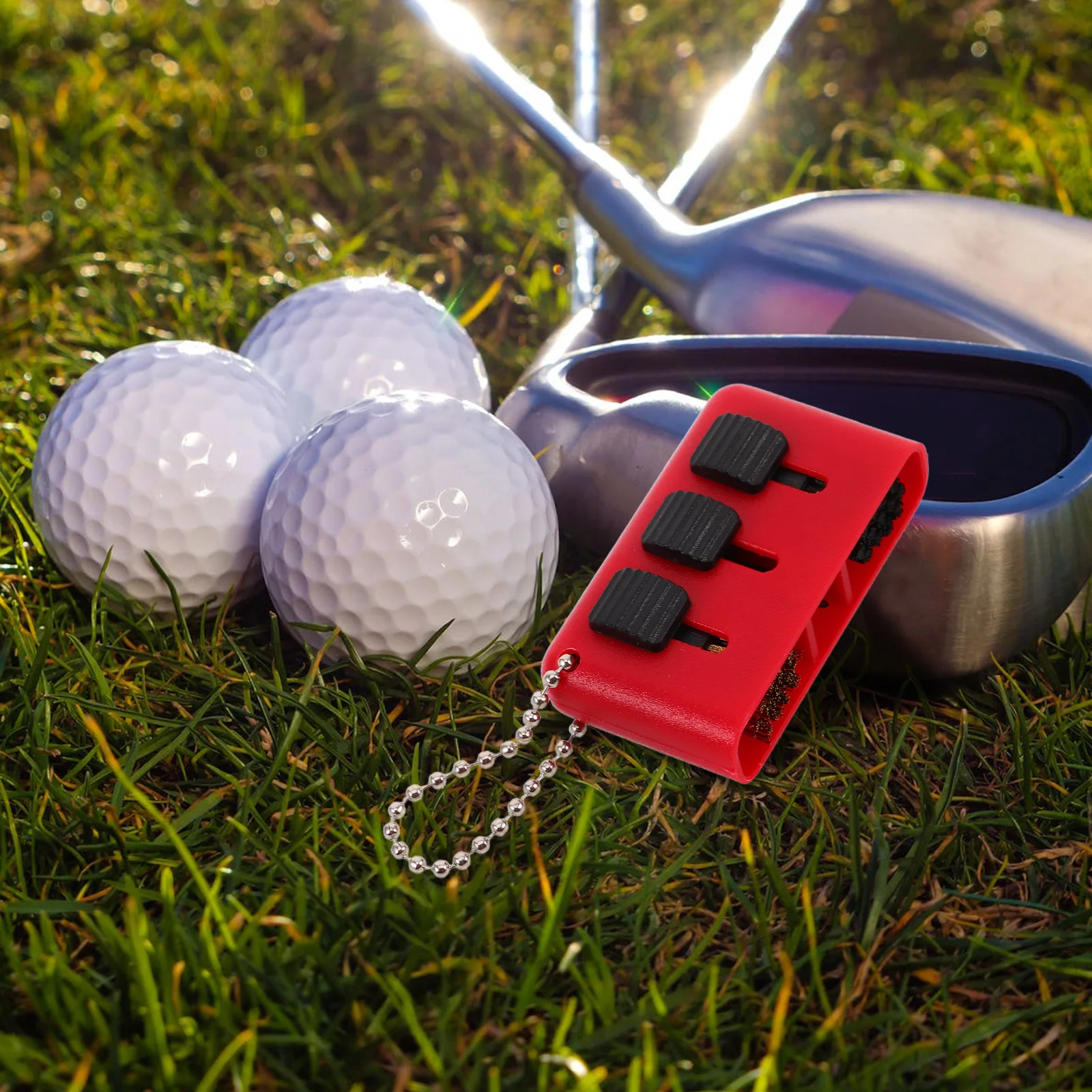 Cleaning Brush Set 3-In-1 Retractable Groove Scrubber Lightweight Club Brush For Golf Irons Efficient Debris Removal
Cleaning Brush Set 3-In-1 Retractable Groove Scrubber Lightweight Club Brush For Golf Irons Efficient Debris Removal